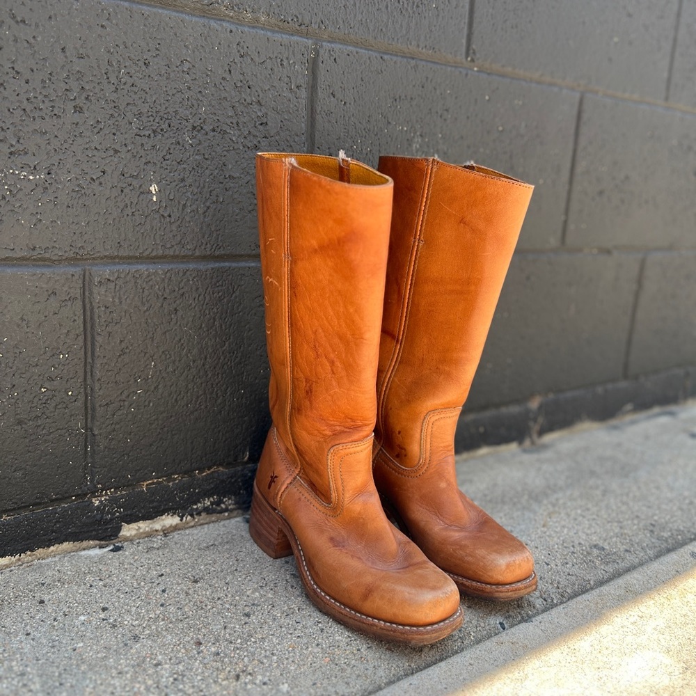 FRYE Campus Boots